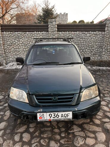 хонда автомат: Honda CR-V: 1996 г., 2 л, Автомат, Бензин, Кроссовер