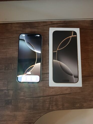 Apple iPhone: IPhone 16 Pro Max, 256 GB, Natural Titanium, Face ID — 2