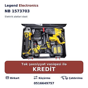 drelər: **Elektrik alətlər dəsti NB 1573703** NB 1573703 elektrik alətlər — 1
