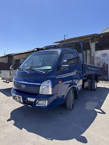 даф 6 2: Hyundai Porter II (бортовой малотоннажный грузовик) Основные — 7