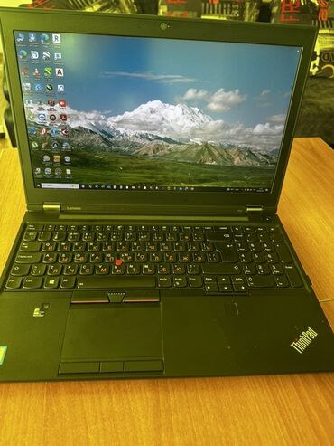 Ноутбуки: Ноутбук, Lenovo, 16 ГБ ОЗУ, Intel Core i7, 15.6 ", Для работы, учебы, память SSD