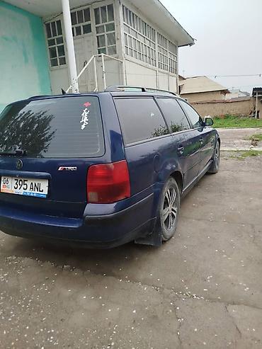 глушитель на гольф 2: Volkswagen Passat: 2000 г., 1.8 л, Механика, Бензин, Универсал — 3