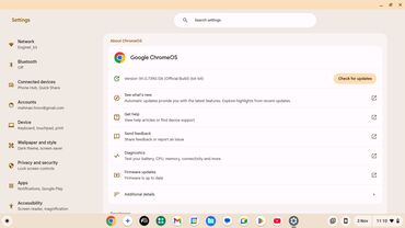 ASUS: Noutbuk Asus Chromebook C424 - 2023 Əla vəziyyətdədir. Chrome OS — 10
