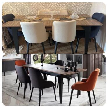 стол стулья: Для гостиной, Новый, Прямоугольный стол