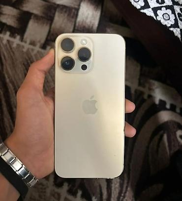 irsad telecom iphone: IPhone 14 Pro, Qızılı, Face ID — 2