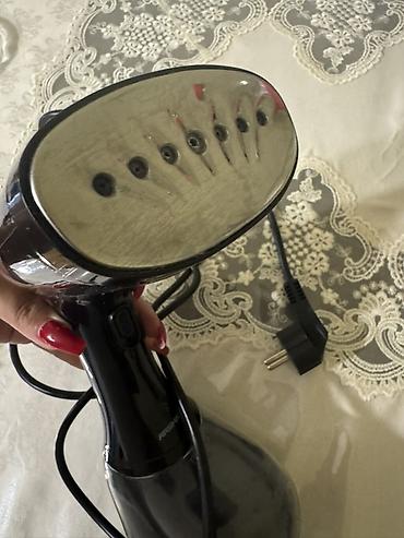 əl utusu: ARSHIA buxarlı geyim ütüsü (handheld steamer) - Şaquli/üfüqi — 3