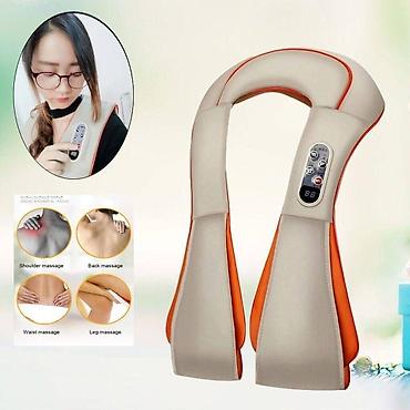 massage machine: Массажер Накидка, Для спины, Для поясницы, Все тело, Новый — 2