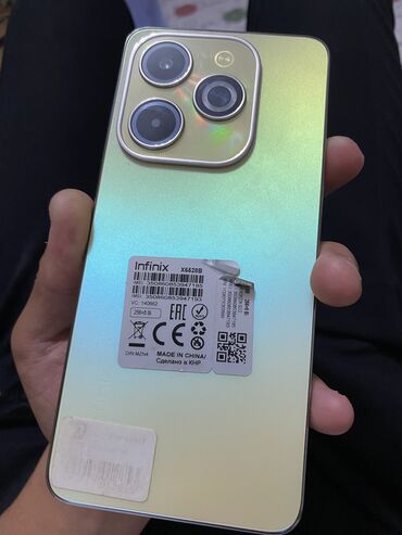 инфиникс нот 30 цена в бишкеке: Infinix Note 40 Pro, Б/у, 256 ГБ, 2 SIM