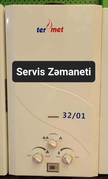Aristonlar: Pitiminutka Termet, 32 l/dəq, Yeni, Kredit yoxdur, Pulsuz çatdırılma