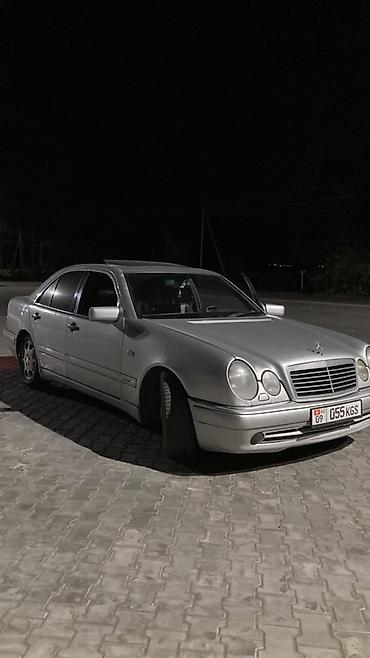 bud e9: Mercedes-Benz E-Class: 1996 г., 3.2 л, Автомат, Бензин, Седан — 5