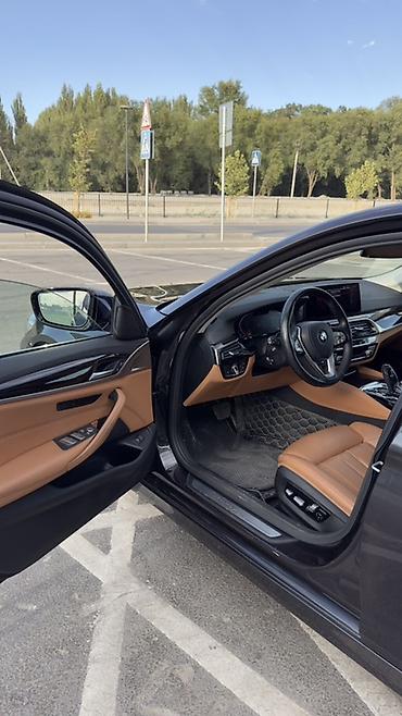 bmw 2021: BMW 5 series: 2021 г., 2 л, Автомат, Бензин, Седан — 4