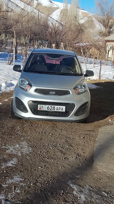 жигули 2107 2011: Kia Morning: 2011 г., 1 л, Механика, Бензин