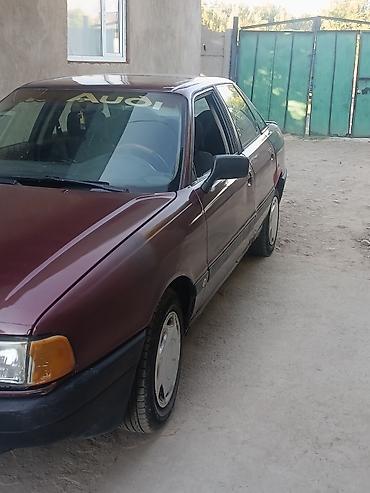 мотор морнинг: Audi 80: 1990 г., 1.8 л, Механика, Бензин, Седан — 4
