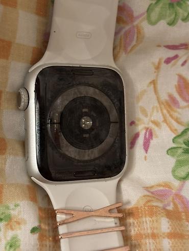 watch 8: Apple Watch 5 series 44mm Qutusu var, adapteri, üstündə 3 ədəd — 2