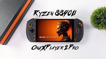 игровые консоли беспроводной контроллер: 🔥 ONEXPLER 2 PRO 🔥 Диагональ дисплея 8.4. Операционная система