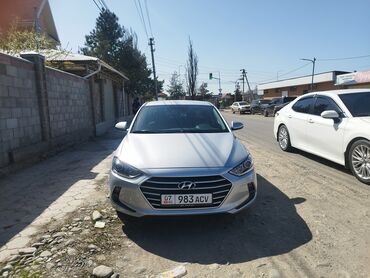 Hyundai: Hyundai Avante: 2018 г., 1.6 л, Типтроник, Газ, Седан