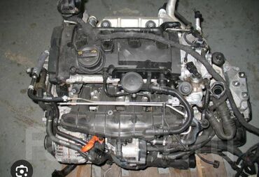 турбонаддувом: Бензиновый мотор Volkswagen