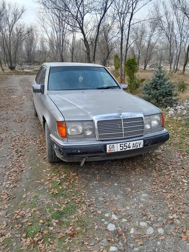 817 мерседес: Mercedes-Benz W124: 1991 г., 2.3 л, Механика, Бензин, Седан