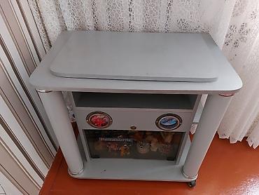 quba mebel: Tv altlığı.İşlənmişdir, lakin yaxşı vəziyyətdədir.Bakı, Quba və — 2