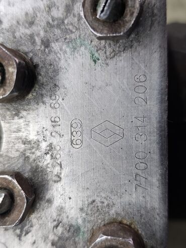 ABS: Блок ABS Renault 2001 г., Б/у, Оригинал, Германия — 2