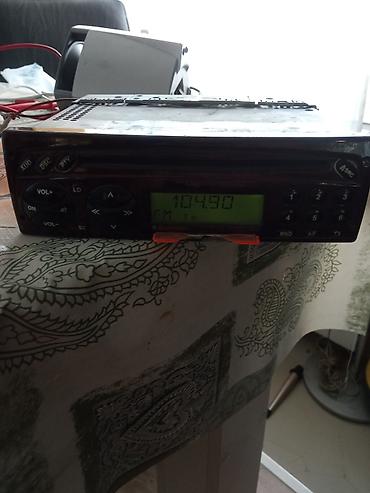 čajnik: Blaupunkt auto radio – kasetofon sa FM/AM tunerom - Model sa prednjom — 3