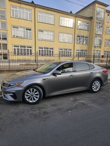 соната диск: Kia Optima: 2018 г., 2.4 л, Автомат, Бензин, Седан