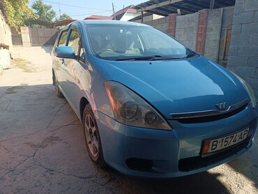 ремень безопасности камри: Toyota WISH: 2003 г., Автомат, Вэн/Минивэн