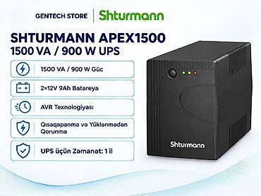 ups 850w: Shturmann 1500VA Line Interactive UPS Shturmann 1500VA Line — 1
