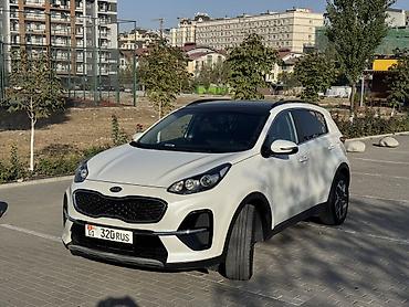 Kia Sportage: 2020 г., 2 л, Автомат, Дизель, Кроссовер
