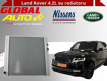 su radiatoru: Land Rover Range Rover, Orijinal, Yeni — 1