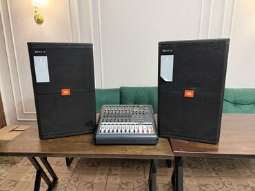 рассрочка бытовая техника бишкек: Продаю 2 колонки от фирмы JBL SRX715 +усилитель за 60 тысяч, цена
