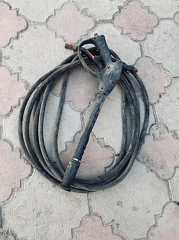 Пистолет с шлангом для аппарата высокого давления (мойки) -