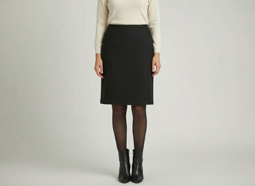 wieszaki na spódnice allegro: Women`s skirt, size S