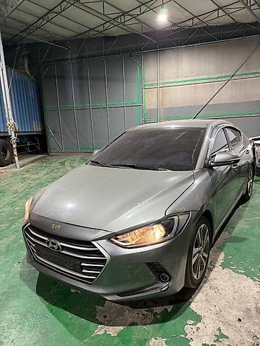 g4fd: Дверь Hyundai Avante AD 1.6 G4FD 2018 перед. прав. (б/у) — 1
