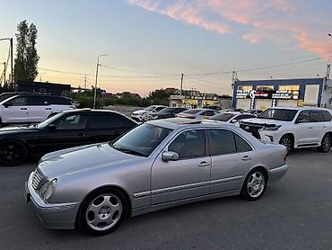 Mercedes-Benz: Mercedes-Benz E-Class: 2001 г., 3.2 л, Автомат, Бензин, Седан at lalafo.kg — 18 Mercedes-Benz: Mercedes-Benz E-Class: 2001 г., 3.2 л, Автомат, Бензин, Седан — 18
