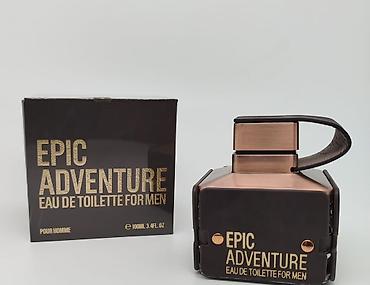 vitamin e 400: EPIC ADVENTURE Eau de Toilette for Men – 100 ml (3.4 fl. oz) - — 1