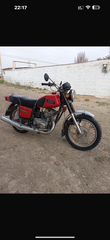 motosklet hissələri: Ij 600 sm3, 2002 il, 80000 km