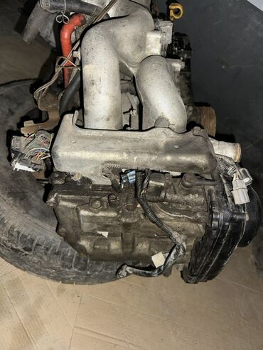 Двигатели, моторы и ГБЦ: Бензиновый мотор Subaru 2 л — 2