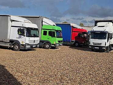 Грузовики: Грузовик, Mercedes-Benz, Дубль, 7 т, Б/у — 4