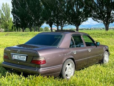 Mercedes-Benz: Mercedes-Benz E-Class: 1993 г., 2.2 л, Автомат, Бензин, Седан