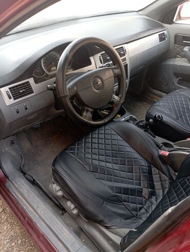 подушка мерседес: Chevrolet Lacetti, седан, бордовый цвет кузова. - Кузов: 4-дверный