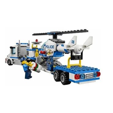 Игрушки: Лего Урбан Конструктор Bela Urban Перевозчик вертолёта  10422  — 9