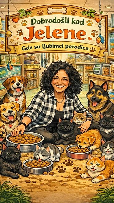 Oprema za kućne ljubimce: Pet shop Maza & Nera – sve za pse i mačke na jednom mestu - Širok — 2