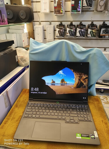 Ноутбуки: Ноутбук, Lenovo, 16 ГБ ОЗУ, AMD Ryzen 9, 16 ", Б/у, Для работы, учебы, память NVMe SSD — 1