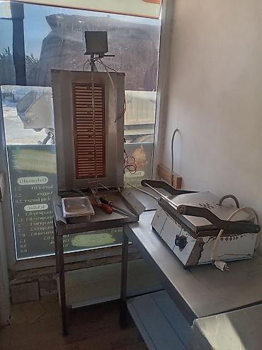 kafe aparati: Dönərxana avadanlıqları paketi Tərkib: əlavə 2 stol razılaşma olar — 2