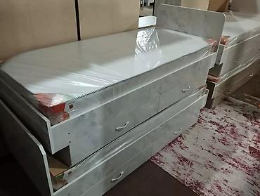 Односпальные кровати: Односпальная кровать, Новый, С ящиком для хранения, длина - 190 см — 8