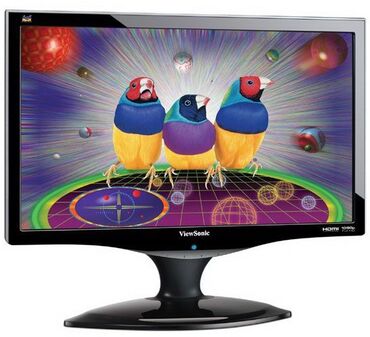 манитор для компьютера: Монитор, ViewSonic, Колдонулган, 21" - 22"