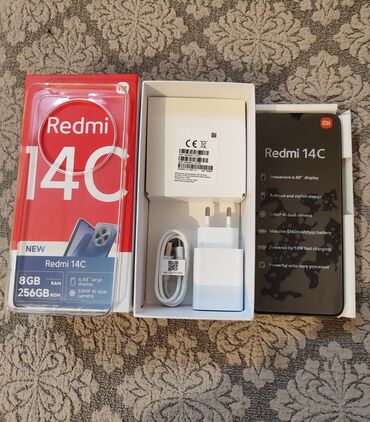 Redmi: Redmi, Redmi 14C, Новый, 256 ГБ, 2 SIM