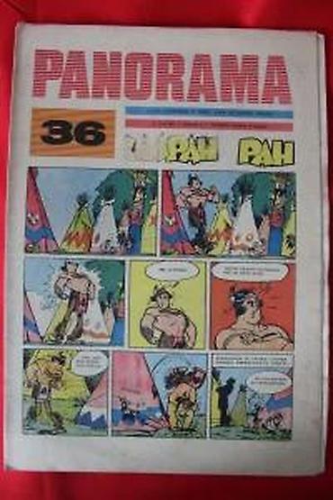 Stripovi: STRIP REVIJA PANORAMA 22-32, 34-36, 38 (1966.) | Strip revija — 25