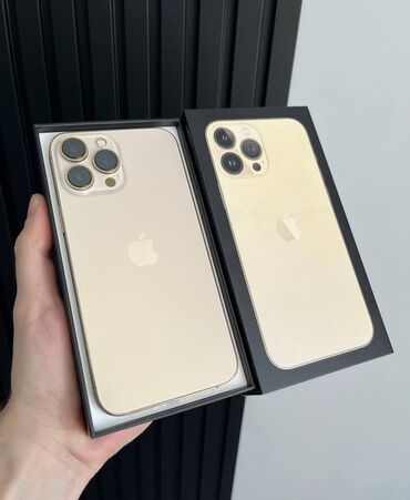 дубайский айфон 13 про макс: IPhone 13 Pro Max, 256 GB, Qızılı, Face ID